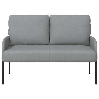 Divani con cuscino 110cm Grigio chiaro Legno compensato | homemem39
