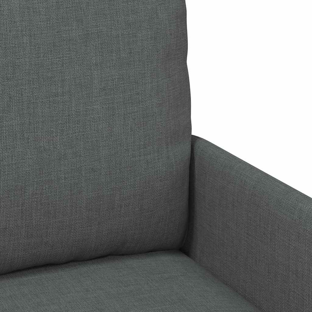 Divani con cuscino 110cm Grigio scuro Legno compensato | homemem39