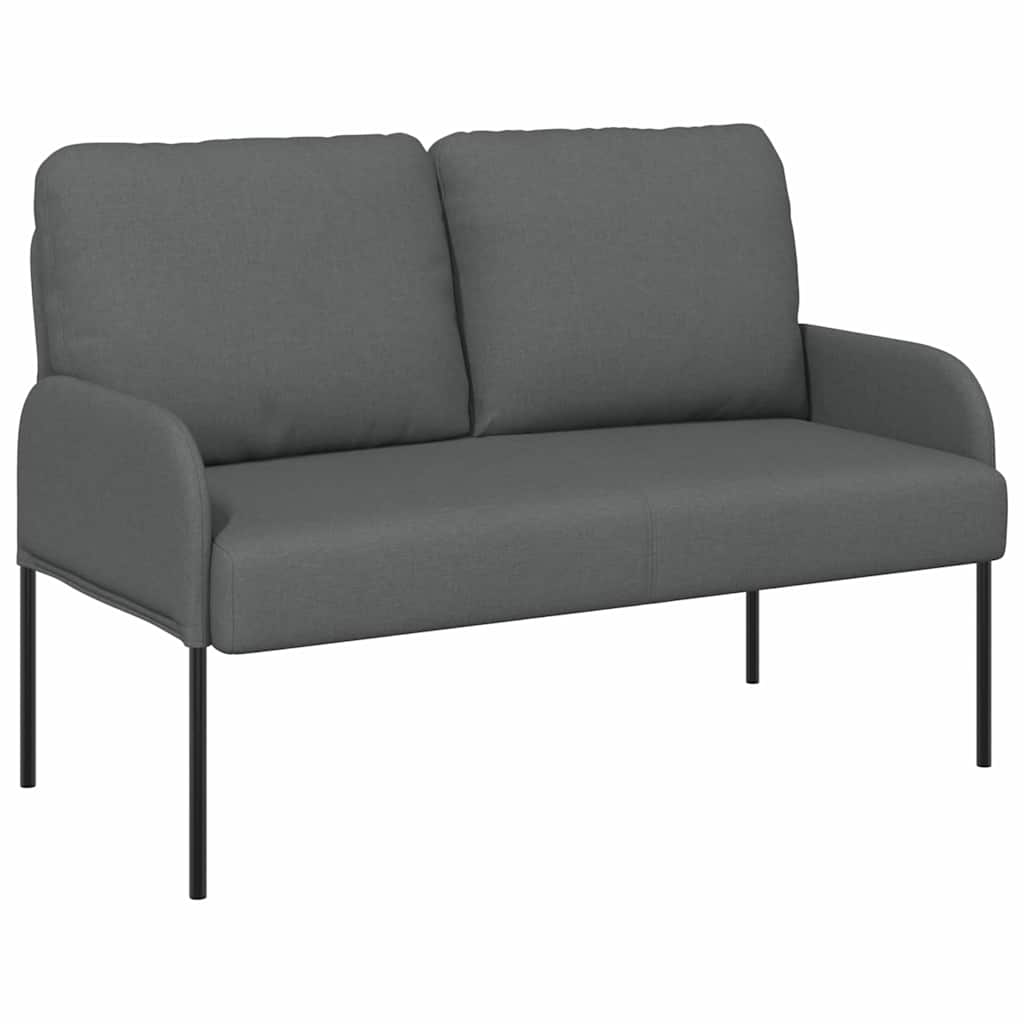 Divani con cuscino 110cm Grigio scuro Legno compensato | homemem39