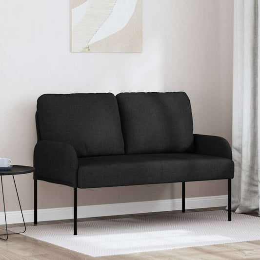 Divani con cuscino 110cm Nero Legno compensato | homemem39