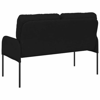 Divani con cuscino 110cm Nero Legno compensato | homemem39