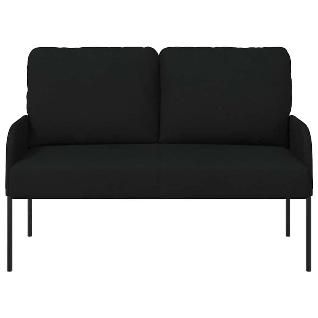 Divani con cuscino 110cm Nero Legno compensato | homemem39