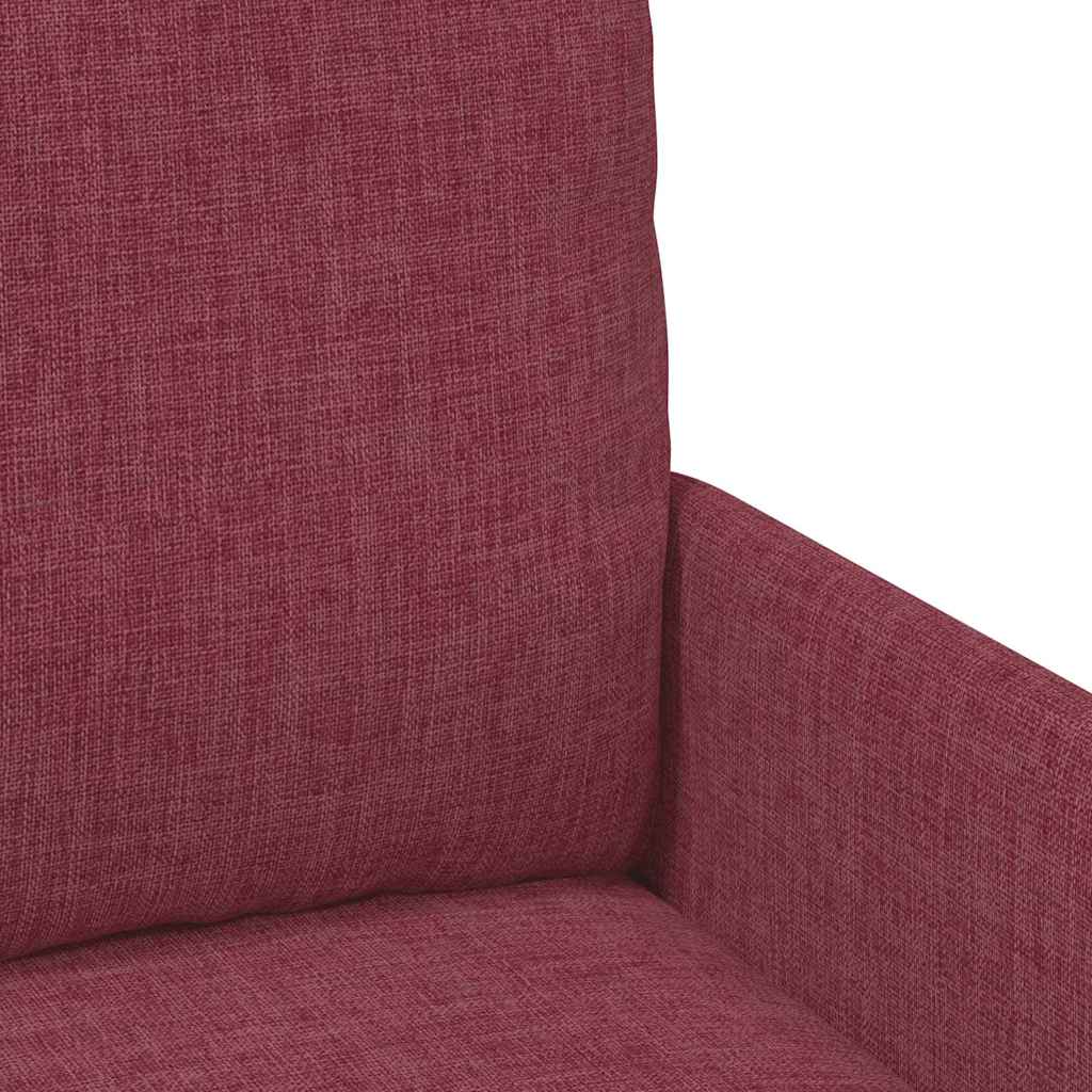 Divani con cuscino 110cm Rosso Vino Legno compensato | homemem39