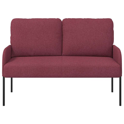 Divani con cuscino 110cm Rosso Vino Legno compensato | homemem39