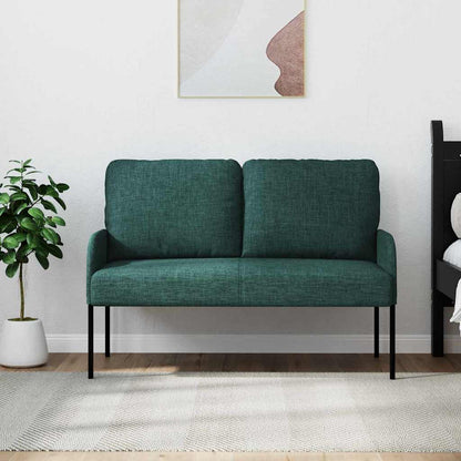 Divani con cuscino 110cm Verde Scuro Legno compensato | homemem39