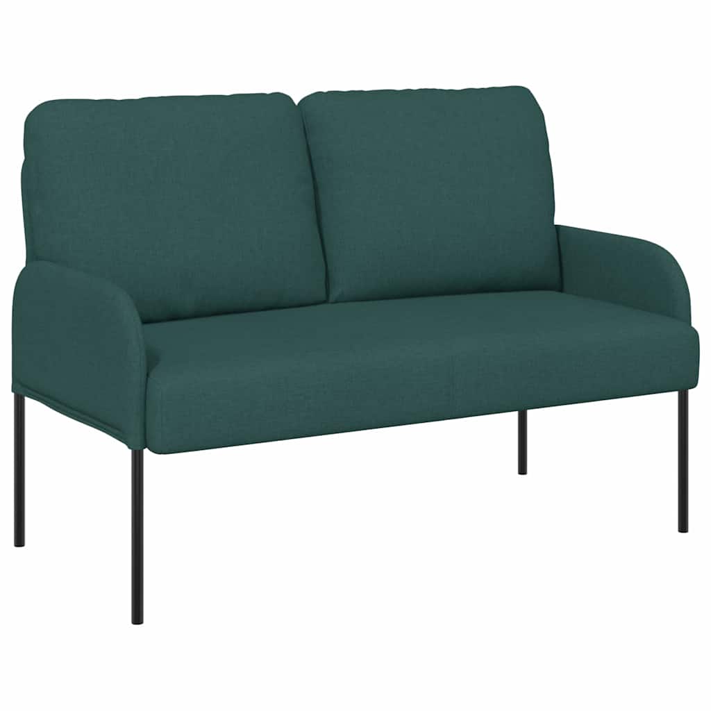 Divani con cuscino 110cm Verde Scuro Legno compensato | homemem39