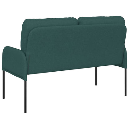 Divani con cuscino 110cm Verde Scuro Legno compensato | homemem39