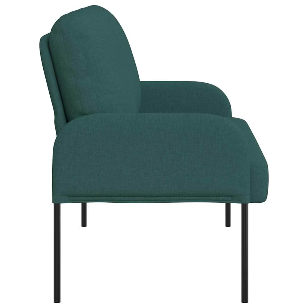 Divani con cuscino 110cm Verde Scuro Legno compensato | homemem39