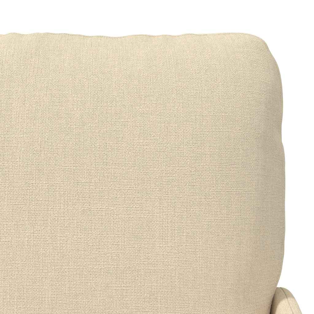 Divani con cuscino 110cm Crema Legno compensato | homemem39
