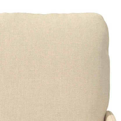 Divani con cuscino 110cm Crema Legno compensato | homemem39