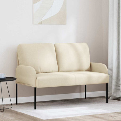 Divani con cuscino 110cm Crema Legno compensato | homemem39