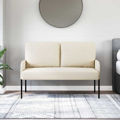 Divani con cuscino 110cm Crema Legno compensato | homemem39