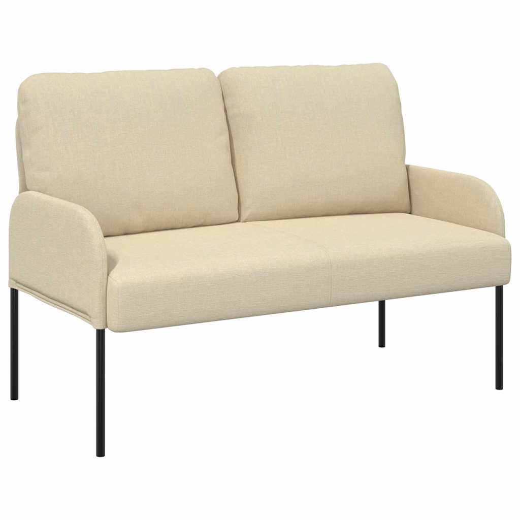 Divani con cuscino 110cm Crema Legno compensato | homemem39