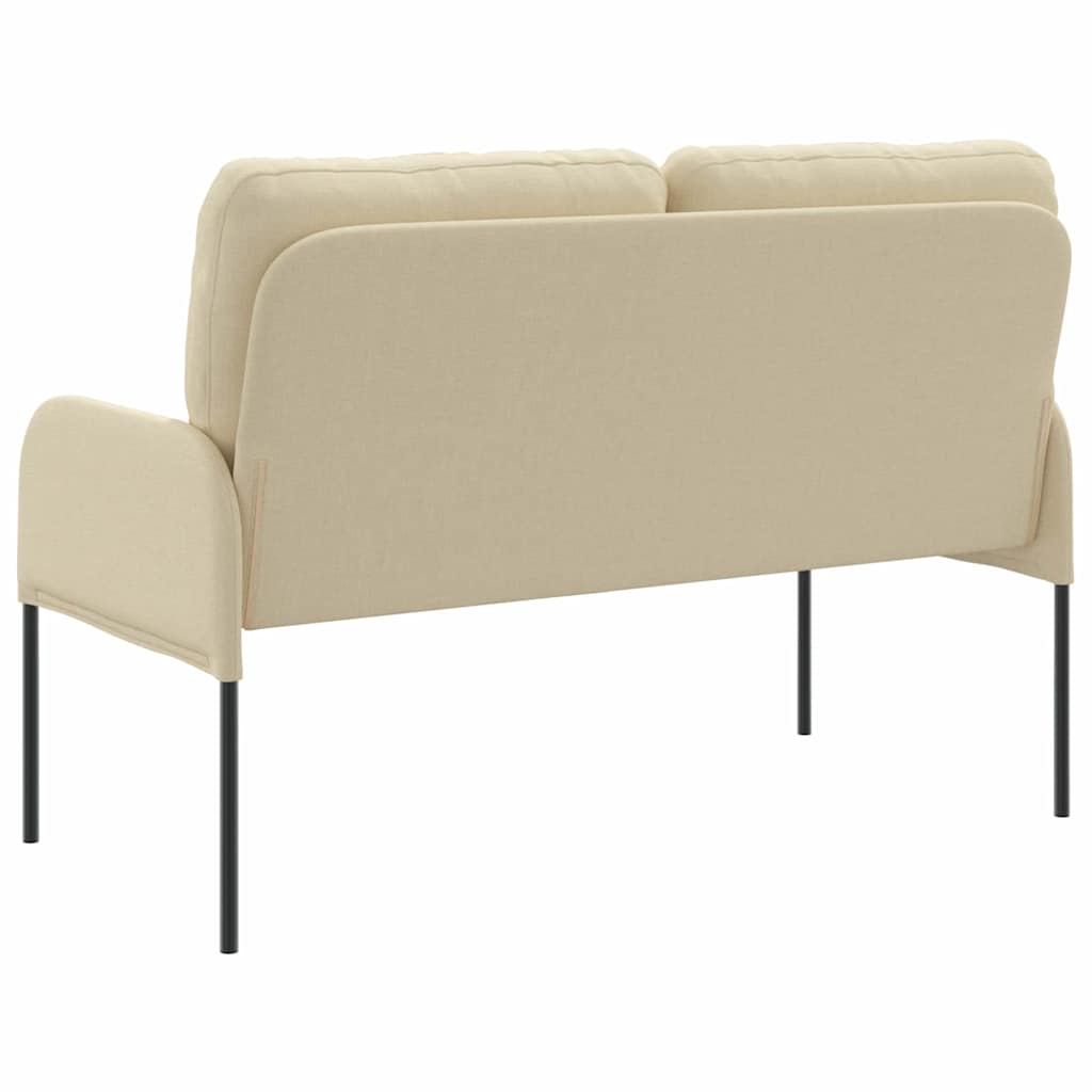 Divani con cuscino 110cm Crema Legno compensato | homemem39