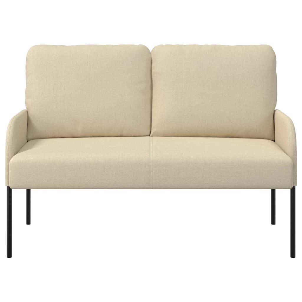 Divani con cuscino 110cm Crema Legno compensato | homemem39