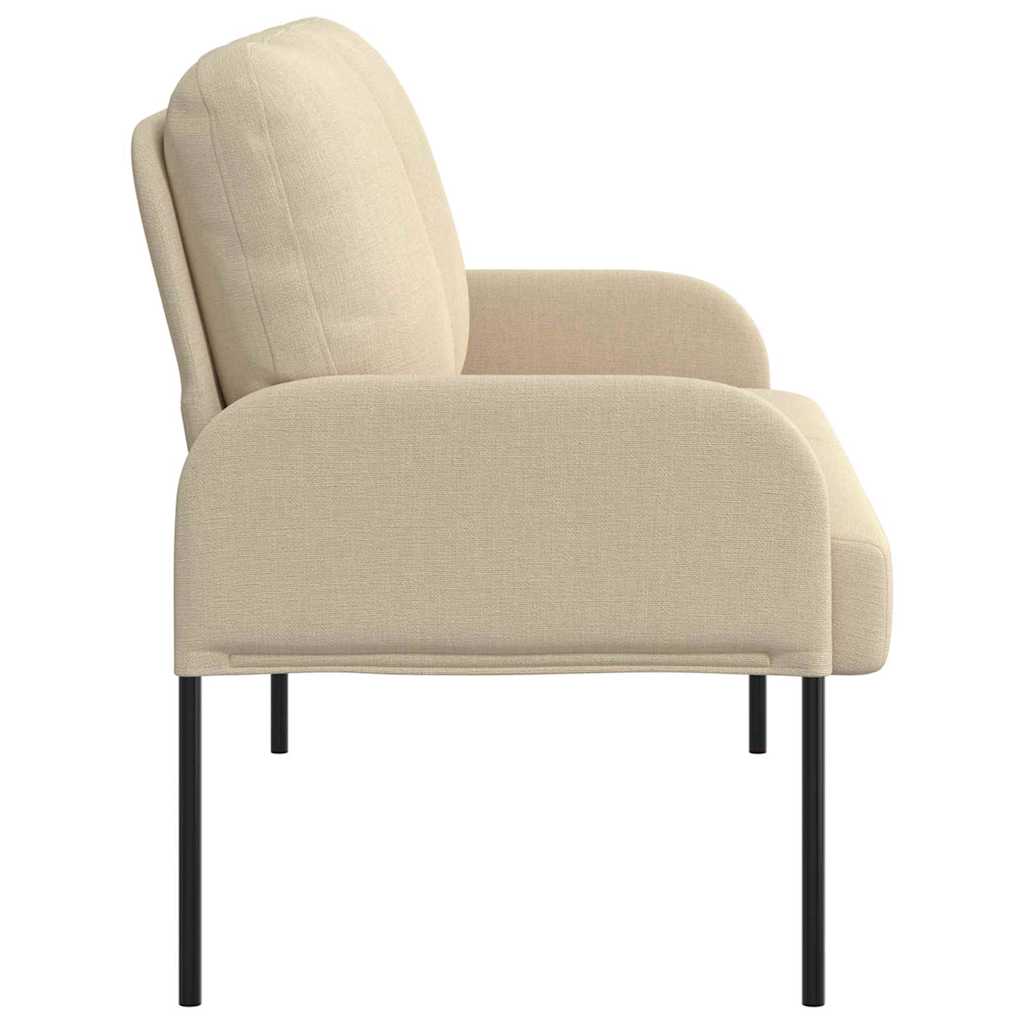 Divani con cuscino 110cm Crema Legno compensato | homemem39