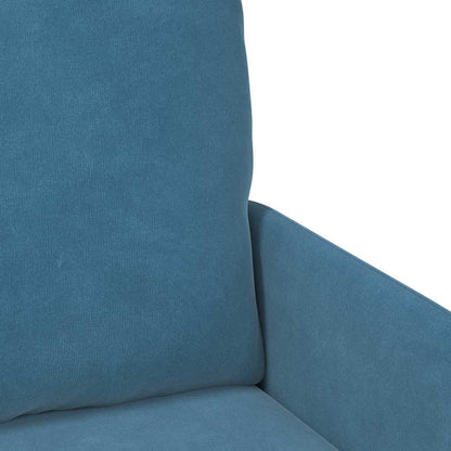 Divani con cuscino 110cm Blu Legno compensato | homemem39