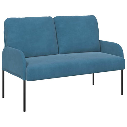 Divani con cuscino 110cm Blu Legno compensato | homemem39