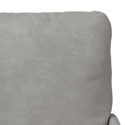 Divani con cuscino 110cm Grigio chiaro Legno compensato | homemem39