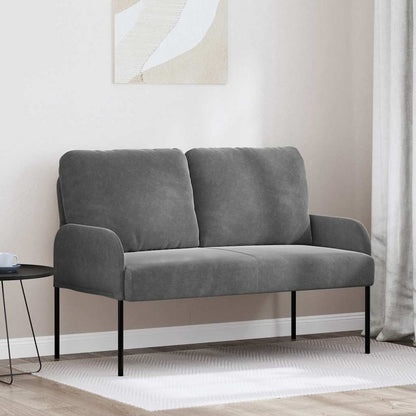 Divani con cuscino 110cm Grigio scuro Legno compensato | homemem39