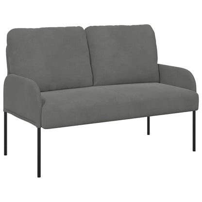 Divani con cuscino 110cm Grigio scuro Legno compensato | homemem39