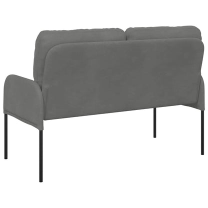 Divani con cuscino 110cm Grigio scuro Legno compensato | homemem39