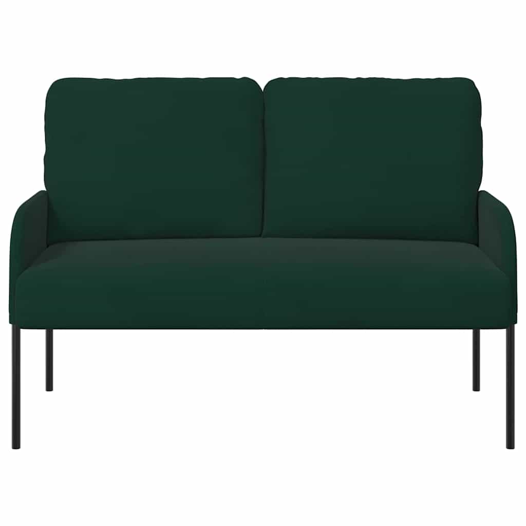 Divani con cuscino 110cm Verde Scuro Legno compensato | homemem39