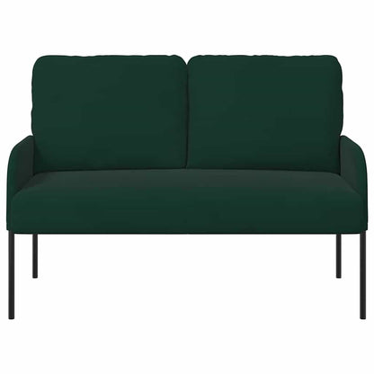 Divani con cuscino 110cm Verde Scuro Legno compensato | homemem39