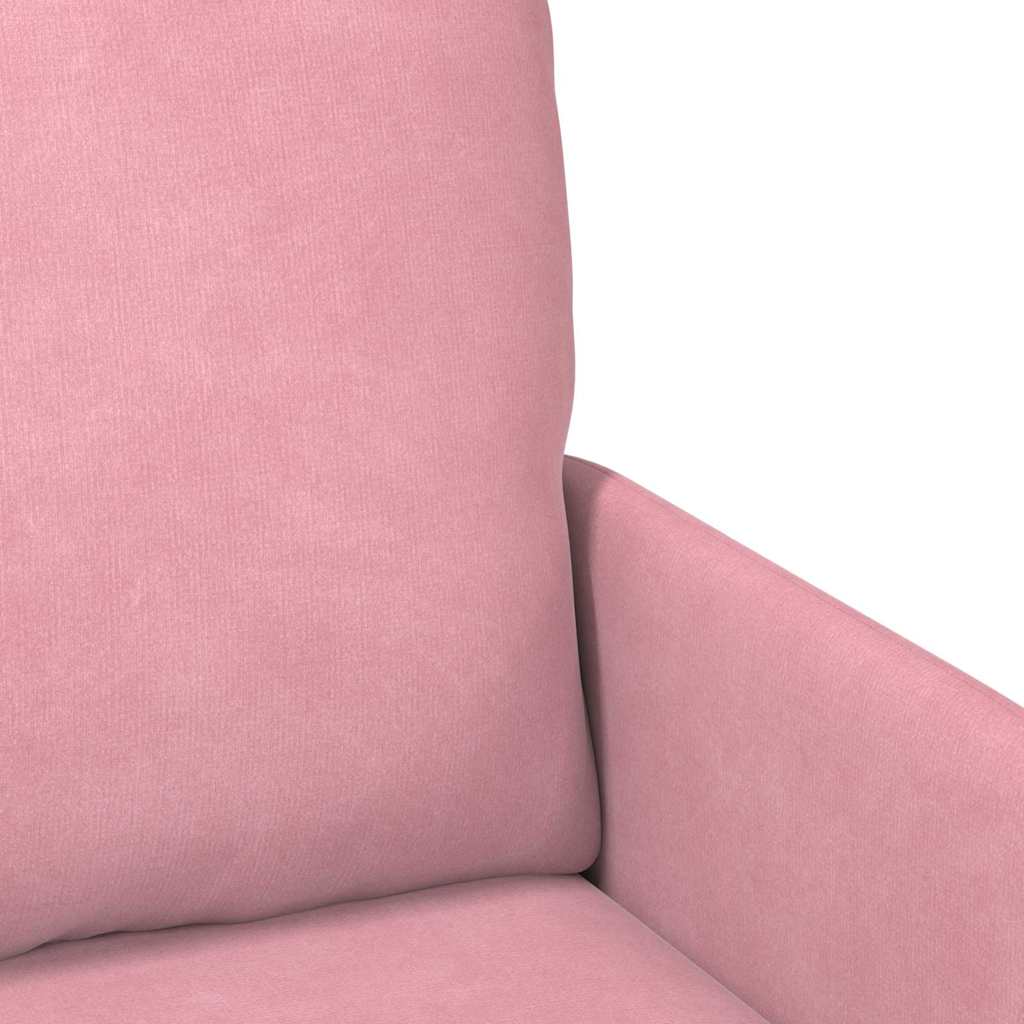 Divani con cuscino 110cm Rosa Legno compensato | homemem39