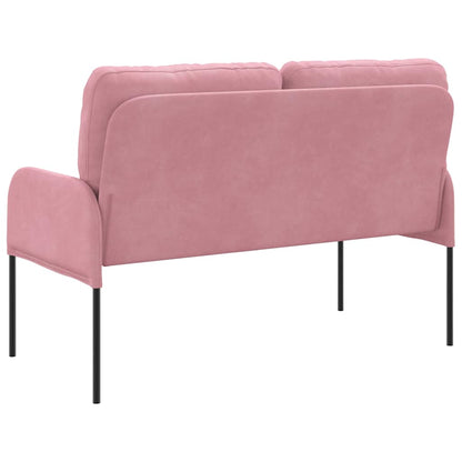 Divani con cuscino 110cm Rosa Legno compensato | homemem39