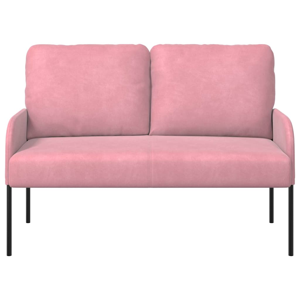 Divani con cuscino 110cm Rosa Legno compensato | homemem39