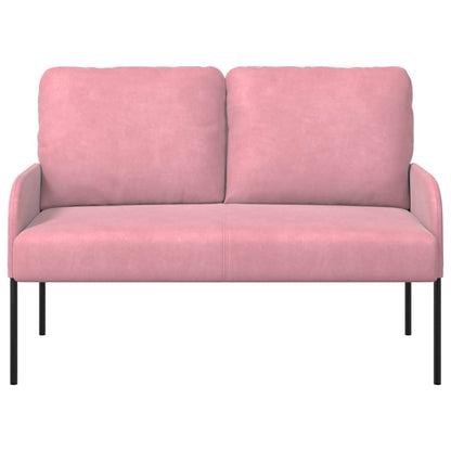 Divani con cuscino 110cm Rosa Legno compensato | homemem39