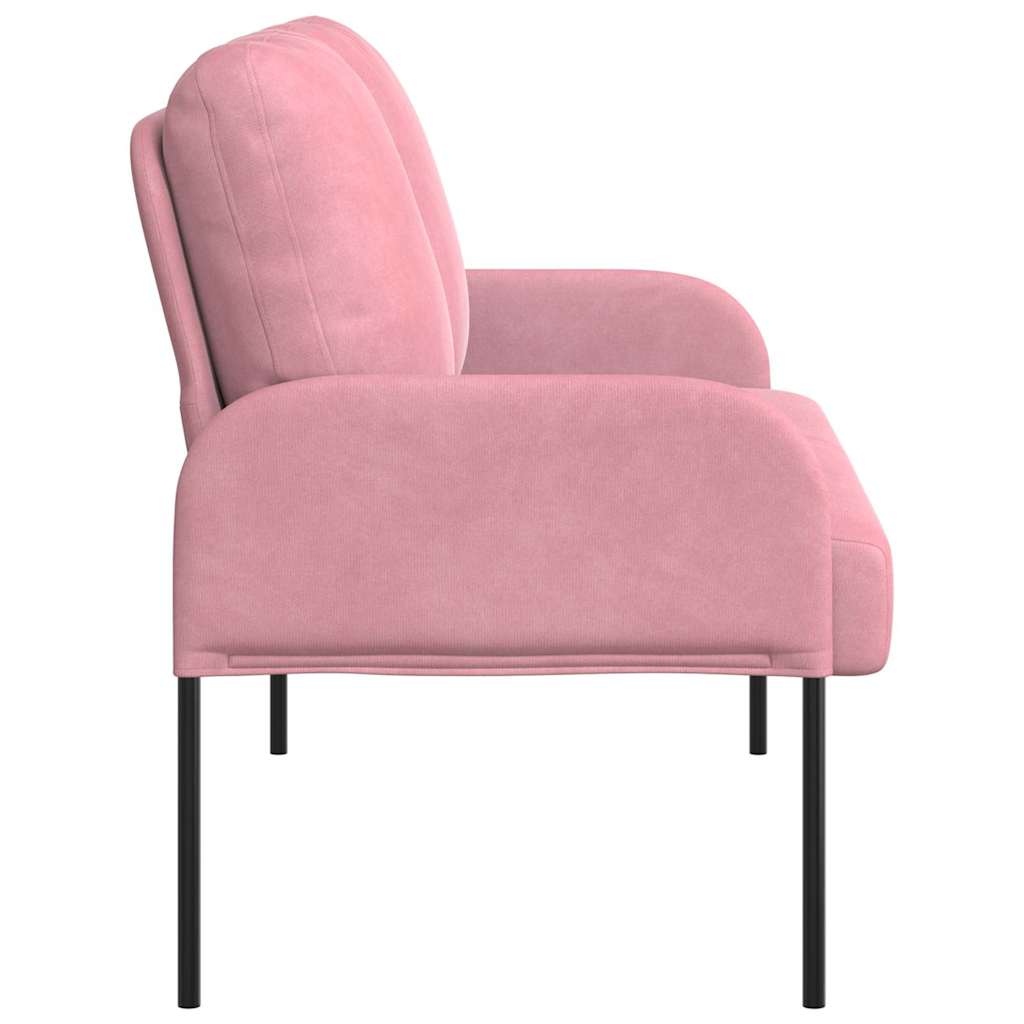 Divani con cuscino 110cm Rosa Legno compensato | homemem39