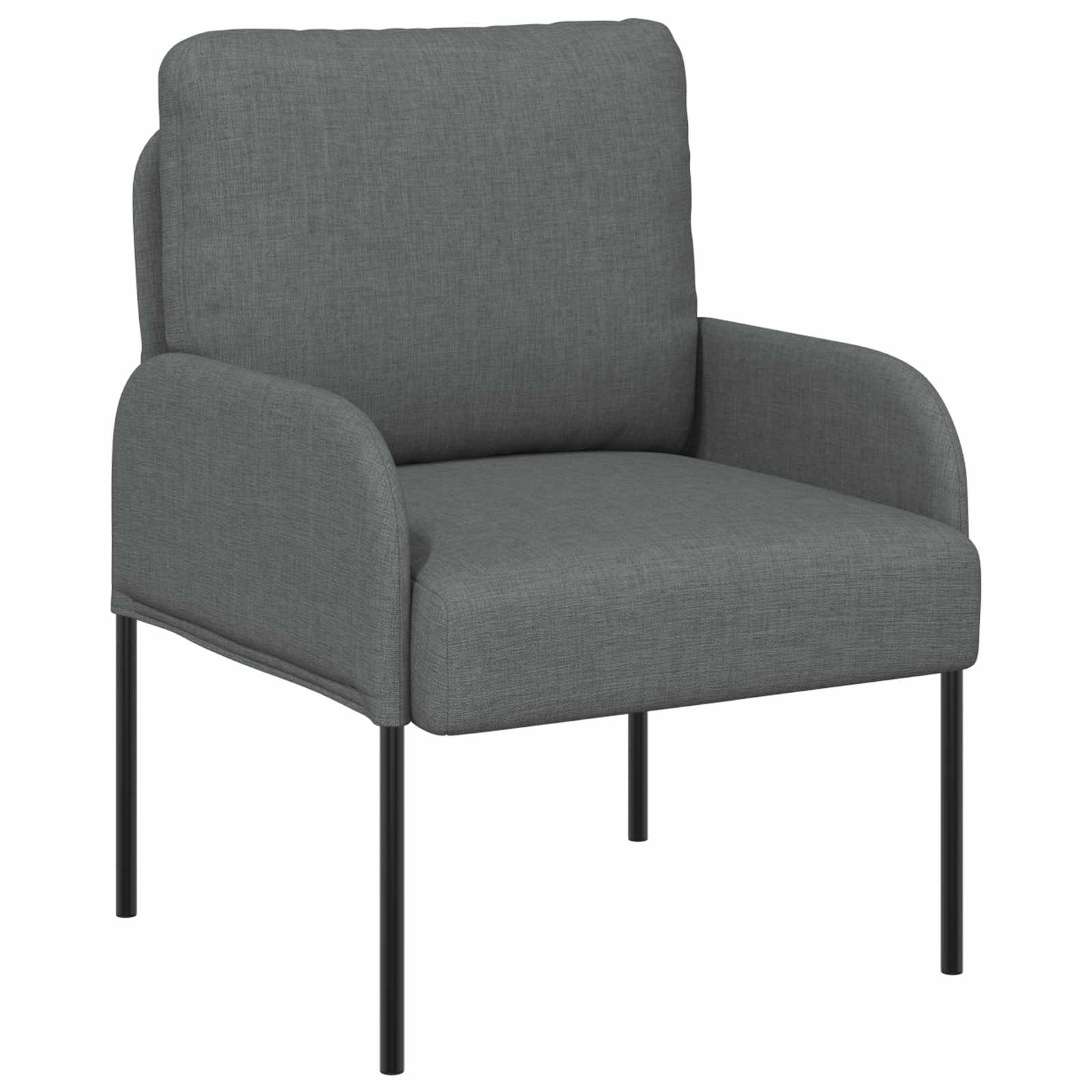 Set divani 3 pcs Grigio scuro 115 x 56 x 80 cm Legno compensato | homemem39