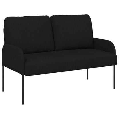 Set divani 3 pcs Nero 115 x 56 x 80 cm Legno compensato | homemem39