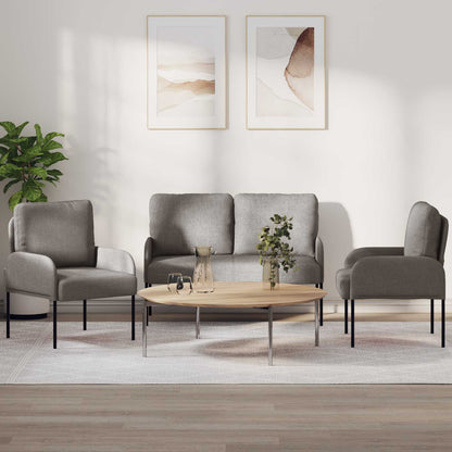 Set divani 3 pcs Talpa 115 x 56 x 80 cm Legno compensato | homemem39