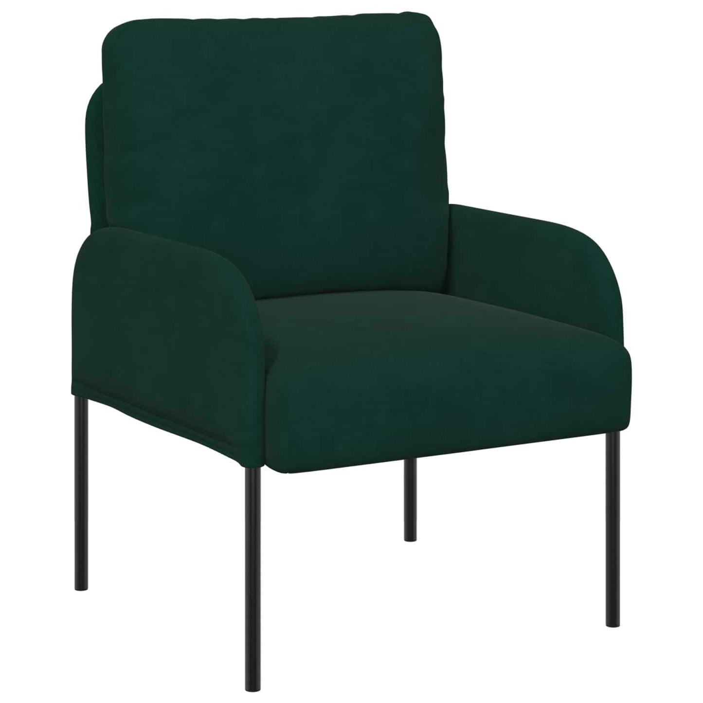 Set divani 3 pcs Verde Scuro 115 x 56 x 80 cm Legno compensato | homemem39