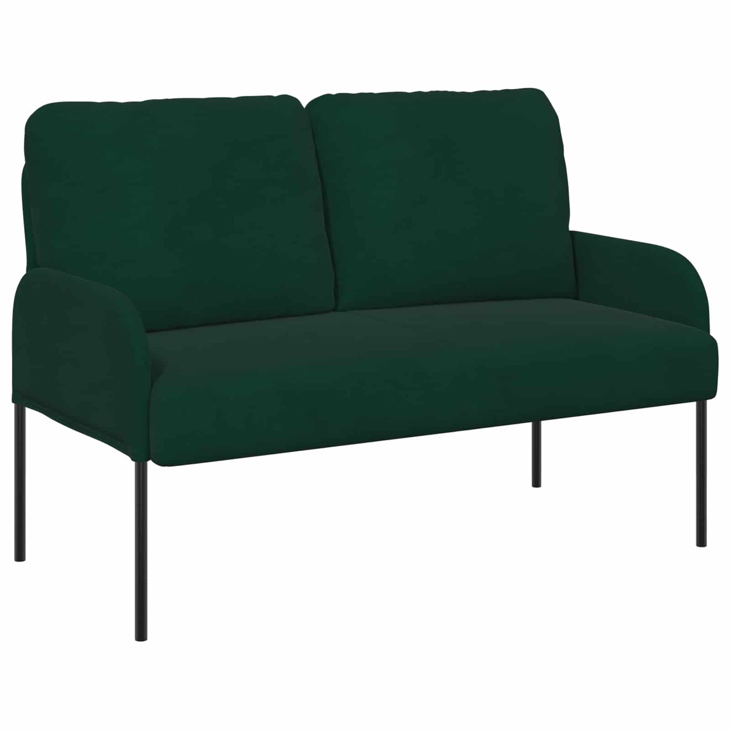 Set divani 3 pcs Verde Scuro 115 x 56 x 80 cm Legno compensato | homemem39