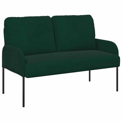 Set divani 3 pcs Verde Scuro 115 x 56 x 80 cm Legno compensato | homemem39