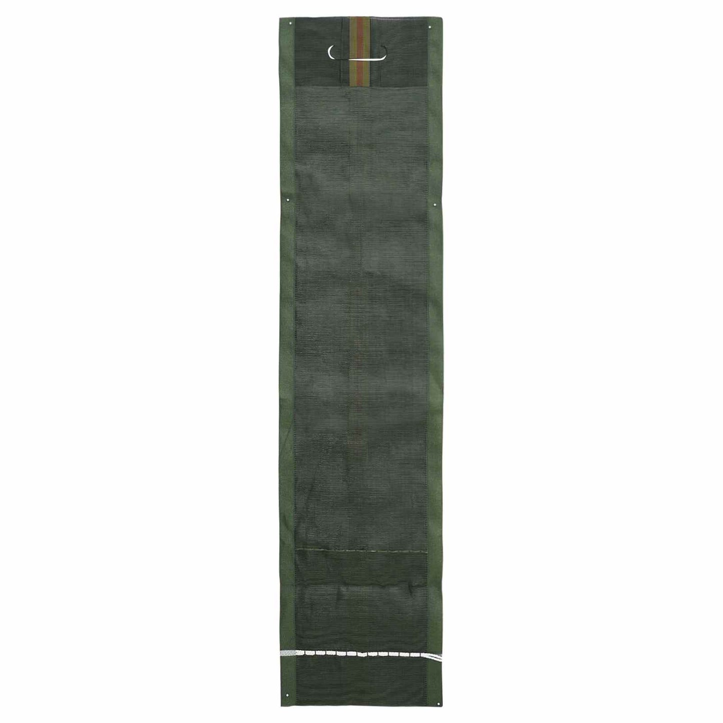 Sacchi di sabbia 10 pcs Verde 120 x 27 cm HDPE
