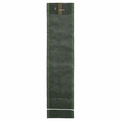 Sacchi di sabbia 10 pcs Verde 120 x 27 cm HDPE