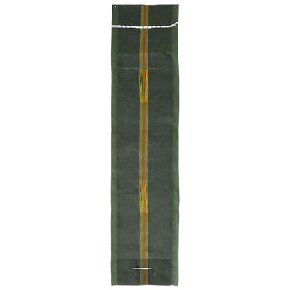 Sacchi di sabbia 25 pcs Verde 120 x 27 cm HDPE | homemem39
