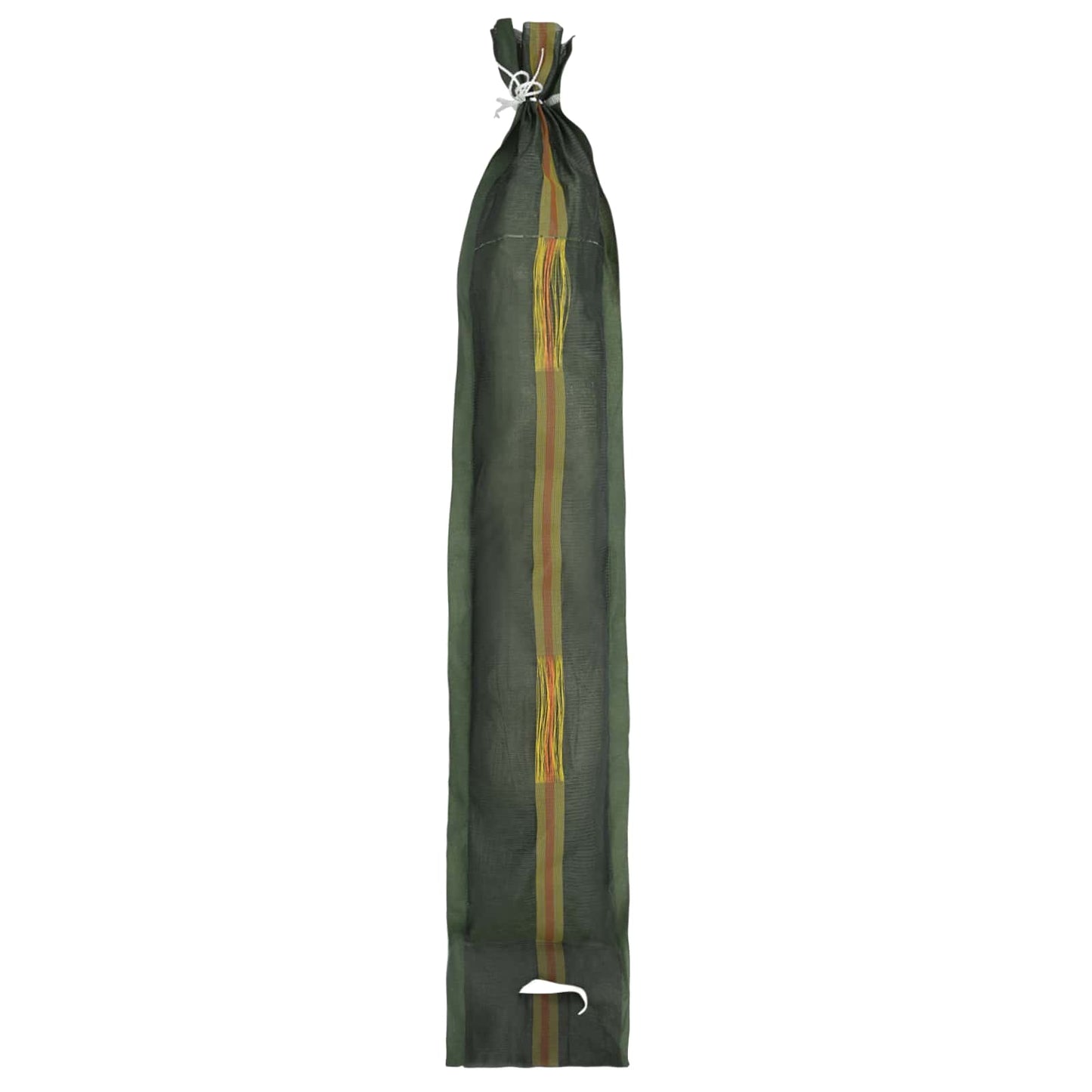 Sacchi di sabbia 100 pcs Verde 120 x 27 cm HDPE