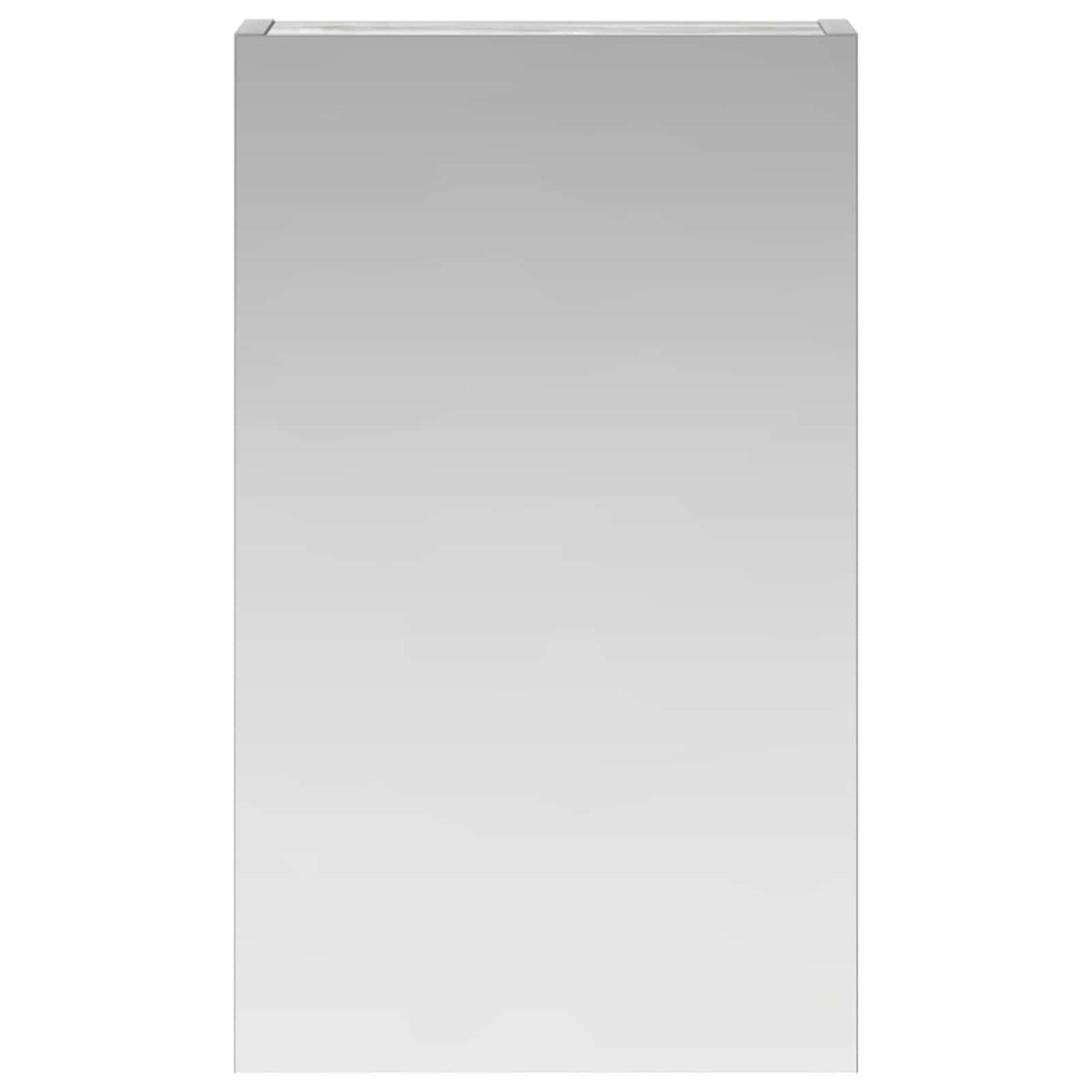 Mobiletto per specchio da bagno Grigio Sonoma 30 x 10,5 x 50 cm | homemem39