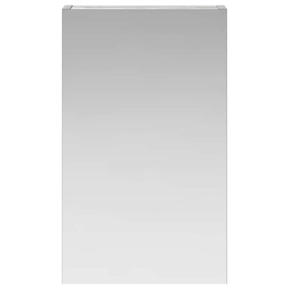 Mobiletto per specchio da bagno Grigio Sonoma 30 x 10,5 x 50 cm | homemem39