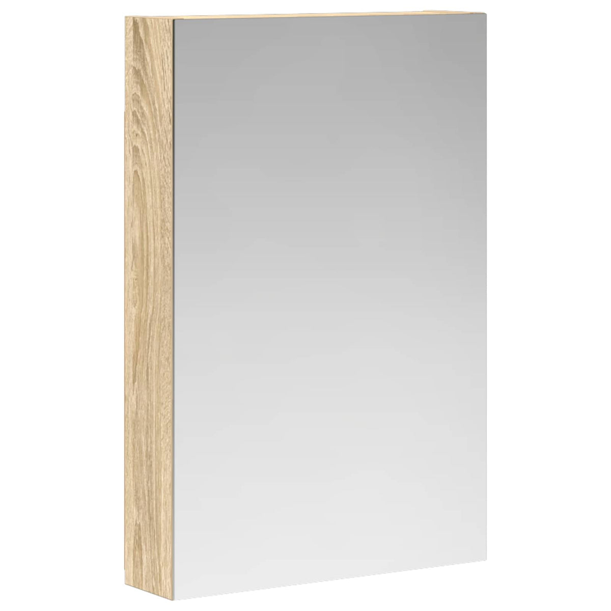 Mobiletto per specchio da bagno Rovere Sonoma