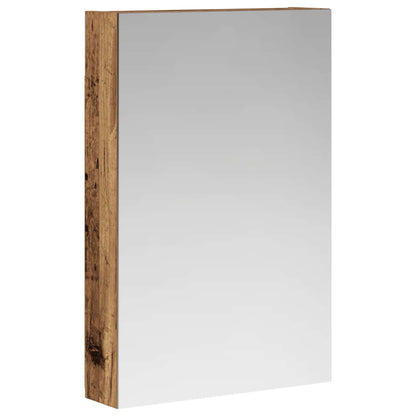 Mobiletto per specchio da bagno Legno vecchio | homemem39