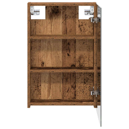 Mobiletto per specchio da bagno Legno vecchio | homemem39