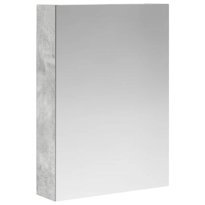 Mobiletto per specchio da bagno Grigio cemento | homemem39