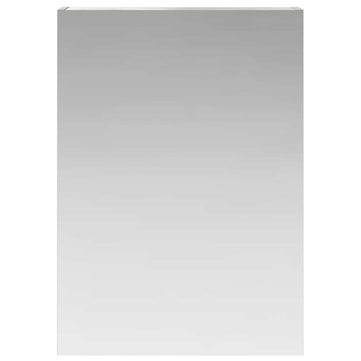 Mobiletto per specchio da bagno Grigio cemento | homemem39